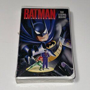 NEW 1995 BATMAN VHS